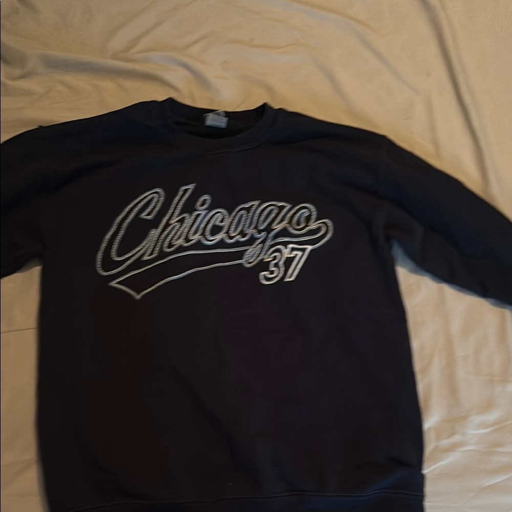 Gildan Blue Crewneck Sweater